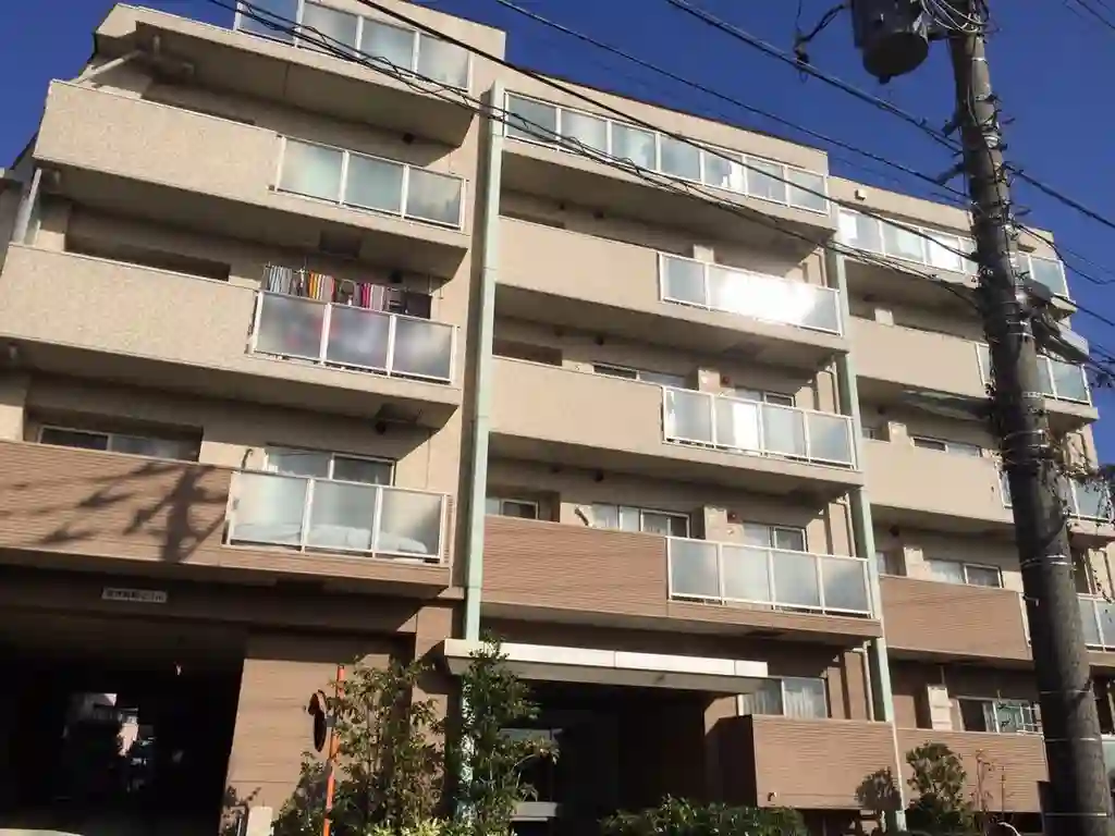 ジェイパークコート二子玉川グランデ 外観